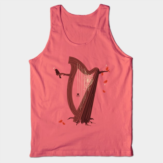 A Natural Sound Tank Top by ryderdoty